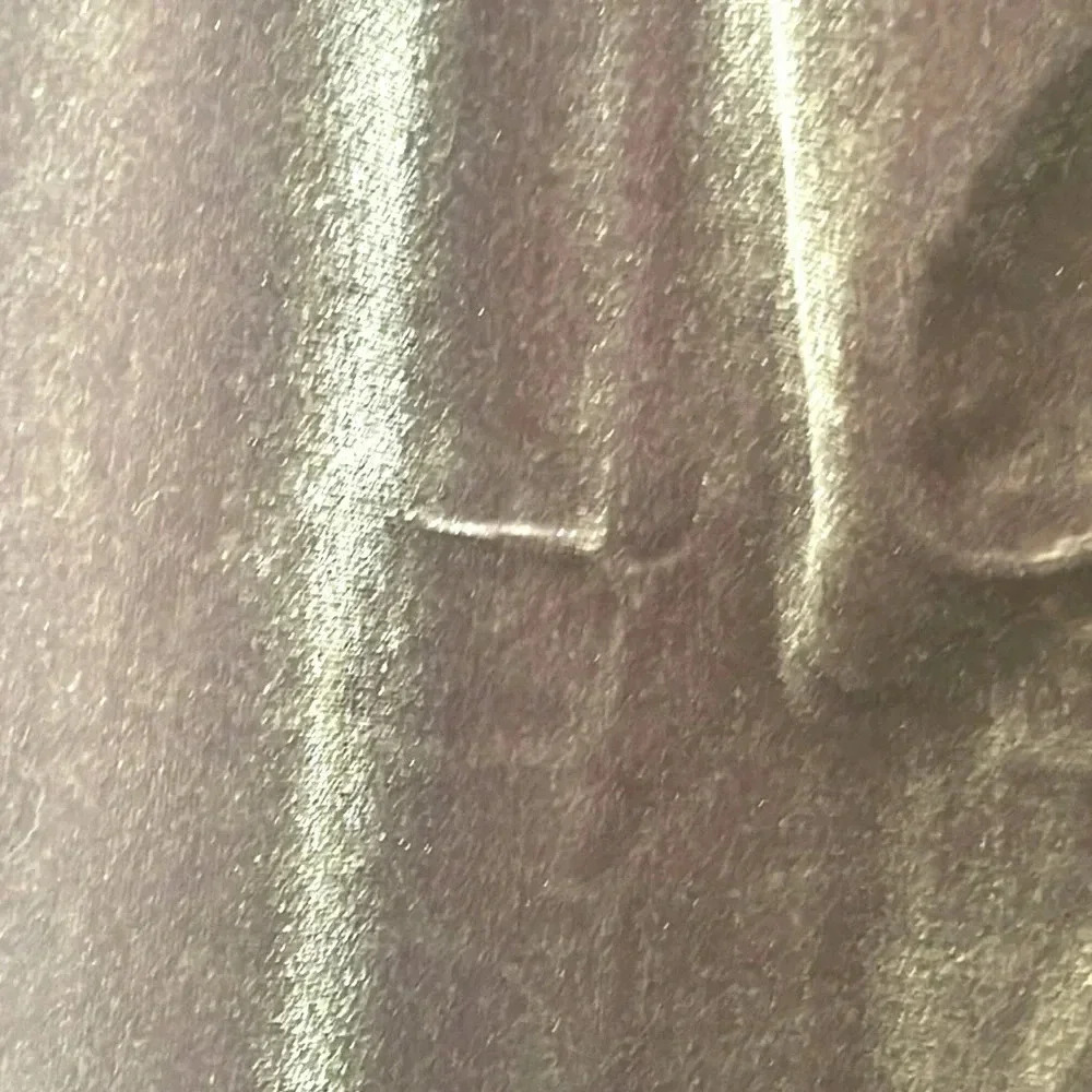 Diane M 2 Piece Velour Nightgown w/Pants Set - Size Small - Picture 5 of 7